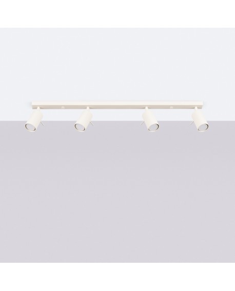 Plafon RING 4L beżowy Sollux SL.1498