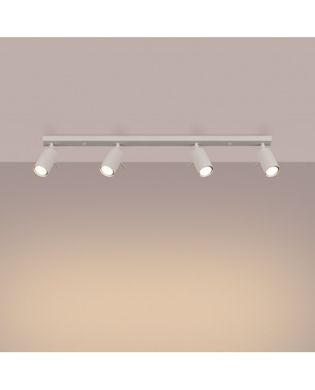 Plafon RING 4L beżowy Sollux SL.1498