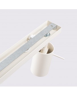 Plafon RING 4L beżowy Sollux SL.1498