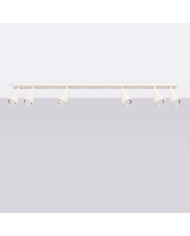 Plafon RING 6L beżowy Sollux SL.1499