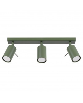 Plafon RING 3L zielony oliwkowy Sollux SL.1502