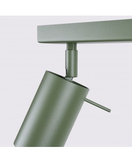 Plafon RING 3L zielony oliwkowy Sollux SL.1502