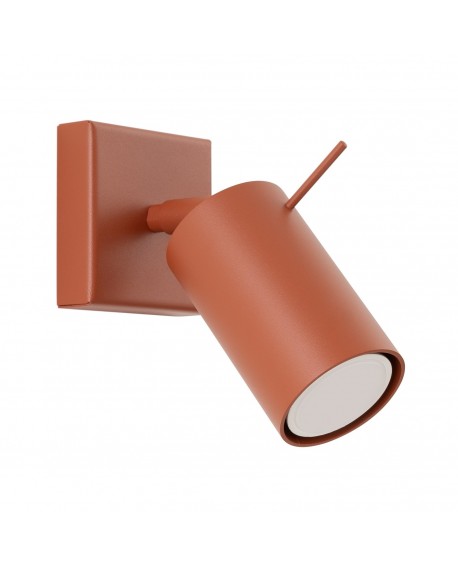 Kinkiet RING ochra czerwona Sollux SL.1506