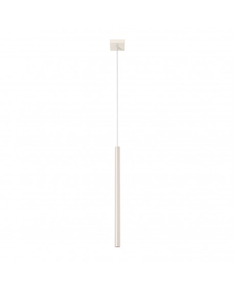 Lampa wisząca PASTELO 1 beżowa Sollux SL.1512