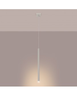 Lampa wisząca PASTELO 1 beżowa Sollux SL.1512