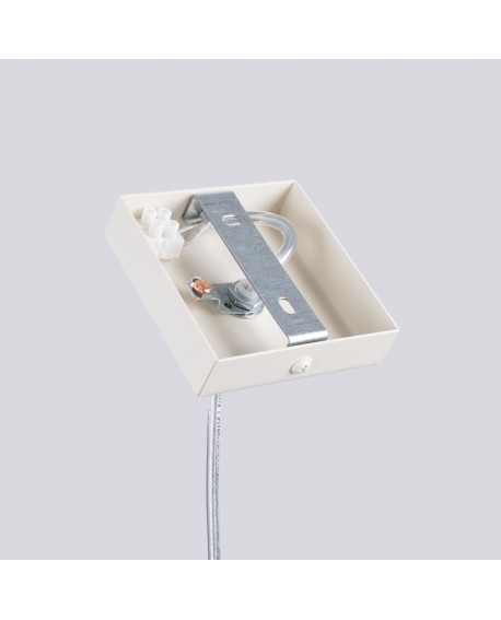 Lampa wisząca PASTELO 1 beżowa Sollux SL.1512