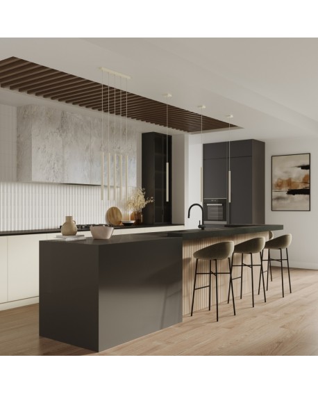 Lampa wisząca PASTELO 2 beżowa Sollux SL.1513