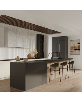 Lampa wisząca PASTELO 5P beżowa Sollux SL.1516