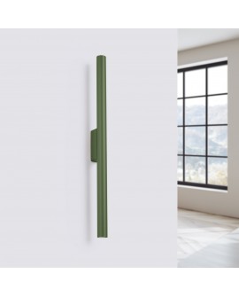 Kinkiet PASTELO 2 zielony oliwkowy Sollux SL.1523