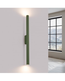 Kinkiet PASTELO 2 zielony oliwkowy Sollux SL.1523