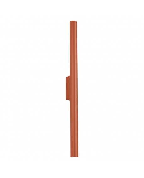 Kinkiet PASTELO 2 ochra czerwona Sollux SL.1529