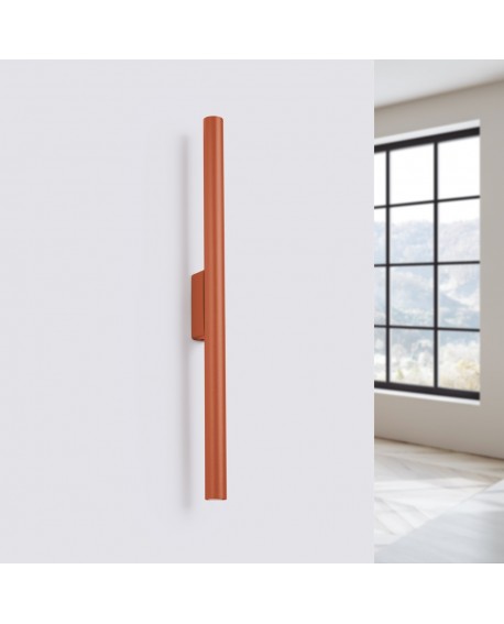 Kinkiet PASTELO 2 ochra czerwona Sollux SL.1529