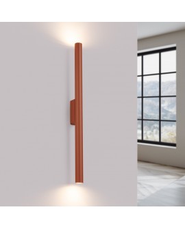 Kinkiet PASTELO 2 ochra czerwona Sollux SL.1529