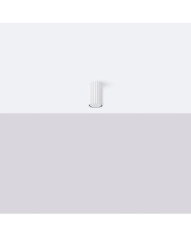 Plafon KARBON 10 biały Sollux SL.1530