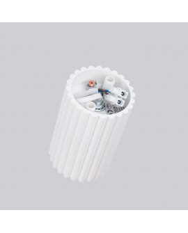 Plafon KARBON 10 biały Sollux SL.1530