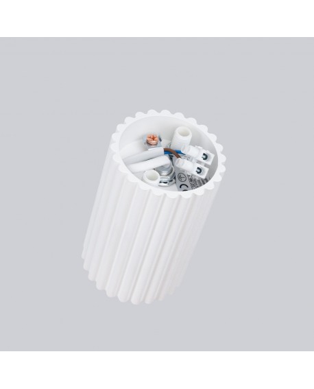 Plafon KARBON 10 biały Sollux SL.1530