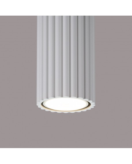 Plafon KARBON 10 biały Sollux SL.1530