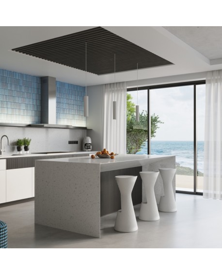 Plafon KARBON 10 biały Sollux SL.1530