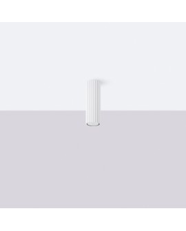 Plafon KARBON 20 biały Sollux SL.1531