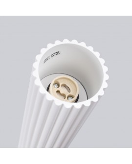 Plafon KARBON 20 biały Sollux SL.1531