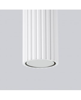 Plafon KARBON 20 biały Sollux SL.1531