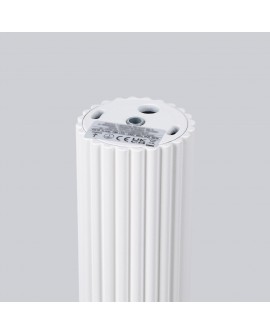 Plafon KARBON 30 biały Sollux SL.1532