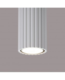 Plafon KARBON 30 biały Sollux SL.1532