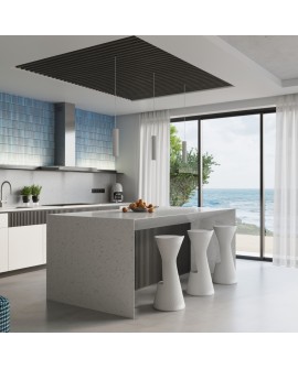 Plafon KARBON 40 biały Sollux SL.1533