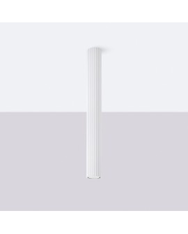 Plafon KARBON 60 biały Sollux SL.1534