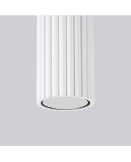 Plafon KARBON 60 biały Sollux SL.1534