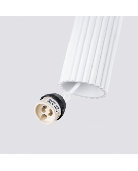 Lampa wisząca KARBON 1 biały Sollux SL.1535