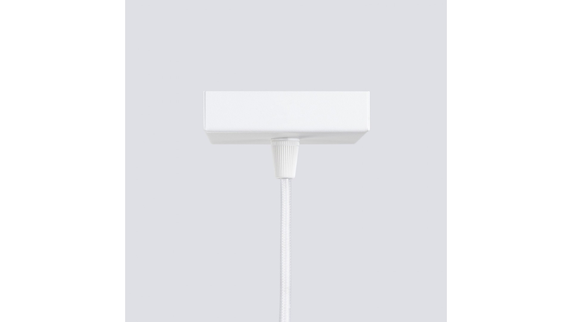 Lampa wisząca KARBON 1 biały Sollux SL.1535