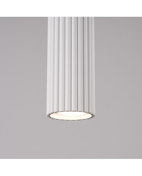 Lampa wisząca KARBON 1 biały Sollux SL.1535