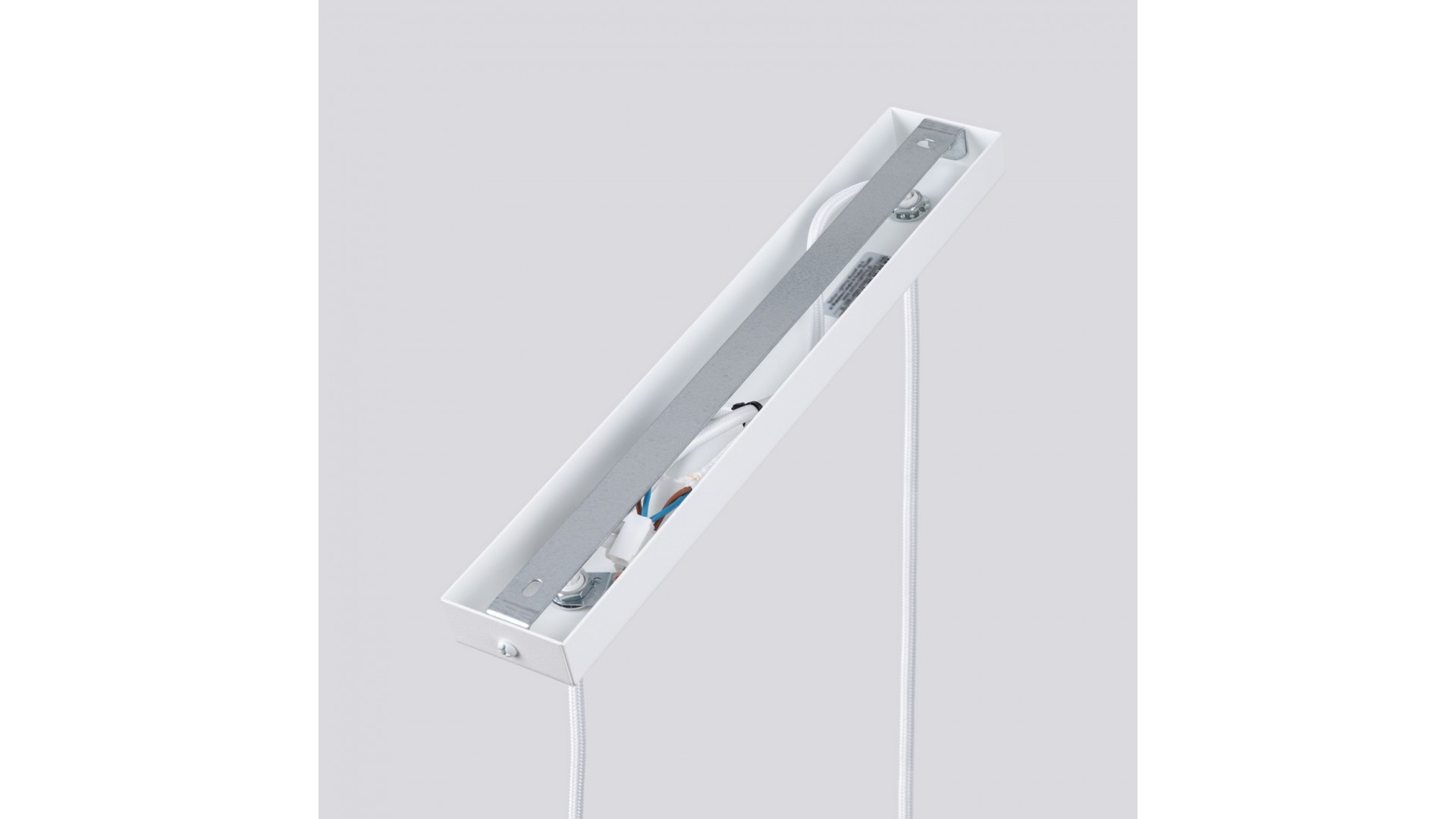 Lampa wisząca KARBON 2 biały Sollux SL.1536