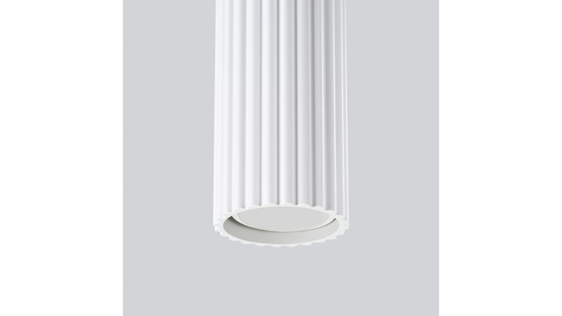 Lampa wisząca KARBON 2 biały Sollux SL.1536