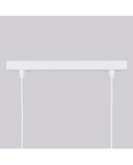 Lampa wisząca KARBON 2 biały Sollux SL.1536