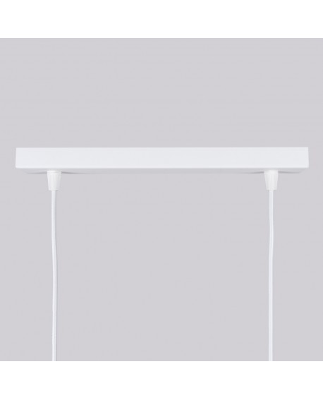 Lampa wisząca KARBON 2 biały Sollux SL.1536