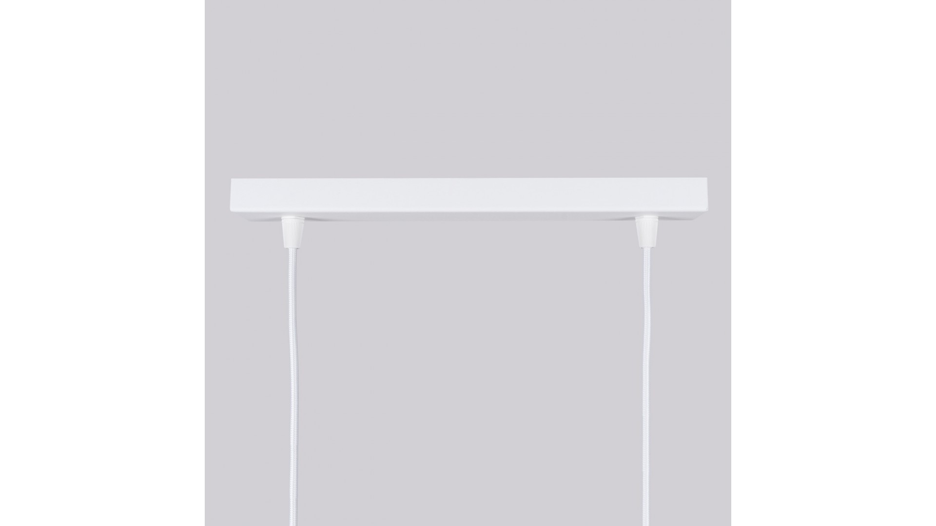 Lampa wisząca KARBON 2 biały Sollux SL.1536