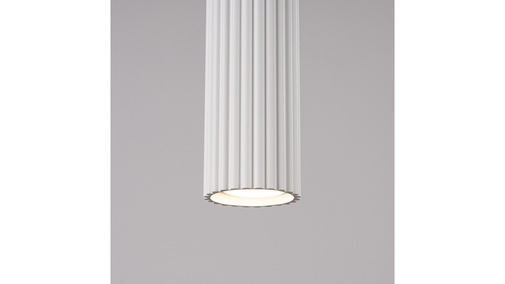 Lampa wisząca KARBON 2 biały Sollux SL.1536