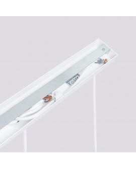 Lampa wisząca KARBON 3L biały Sollux SL.1537