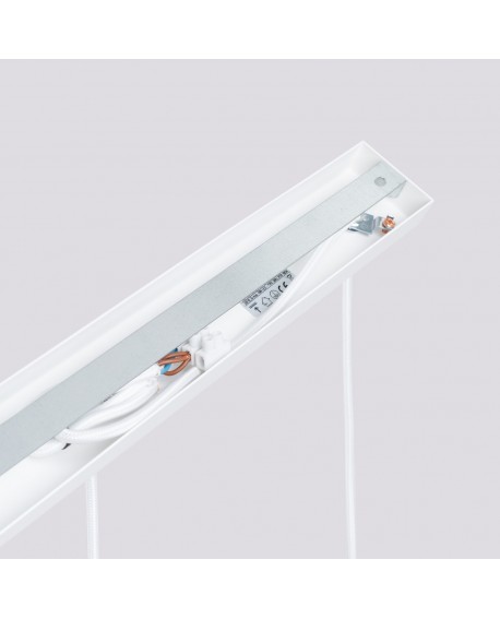 Lampa wisząca KARBON 3L biały Sollux SL.1537