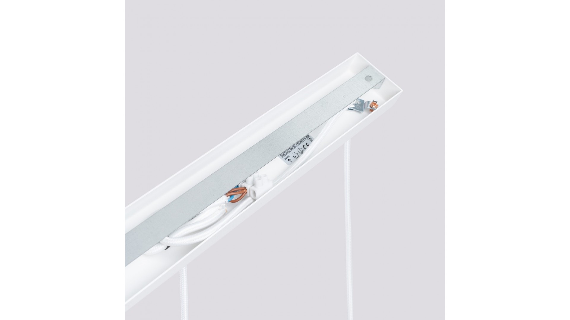 Lampa wisząca KARBON 3L biały Sollux SL.1537