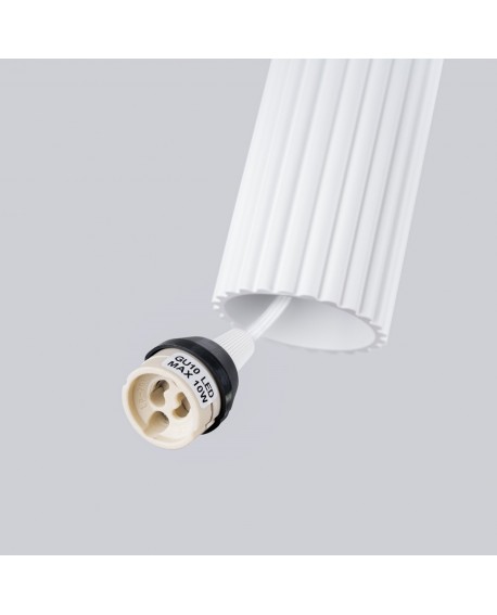 Lampa wisząca KARBON 3L biały Sollux SL.1537