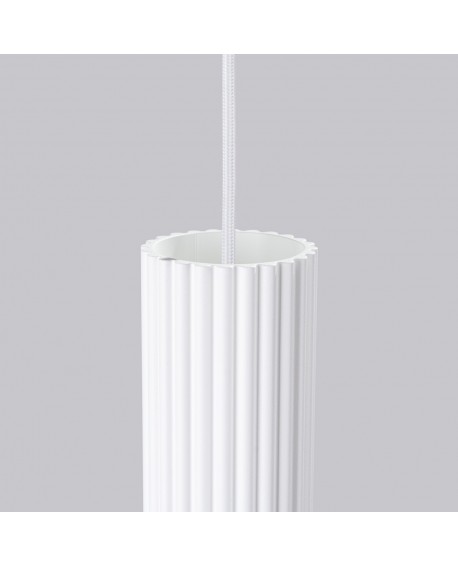 Lampa wisząca KARBON 3L biały Sollux SL.1537