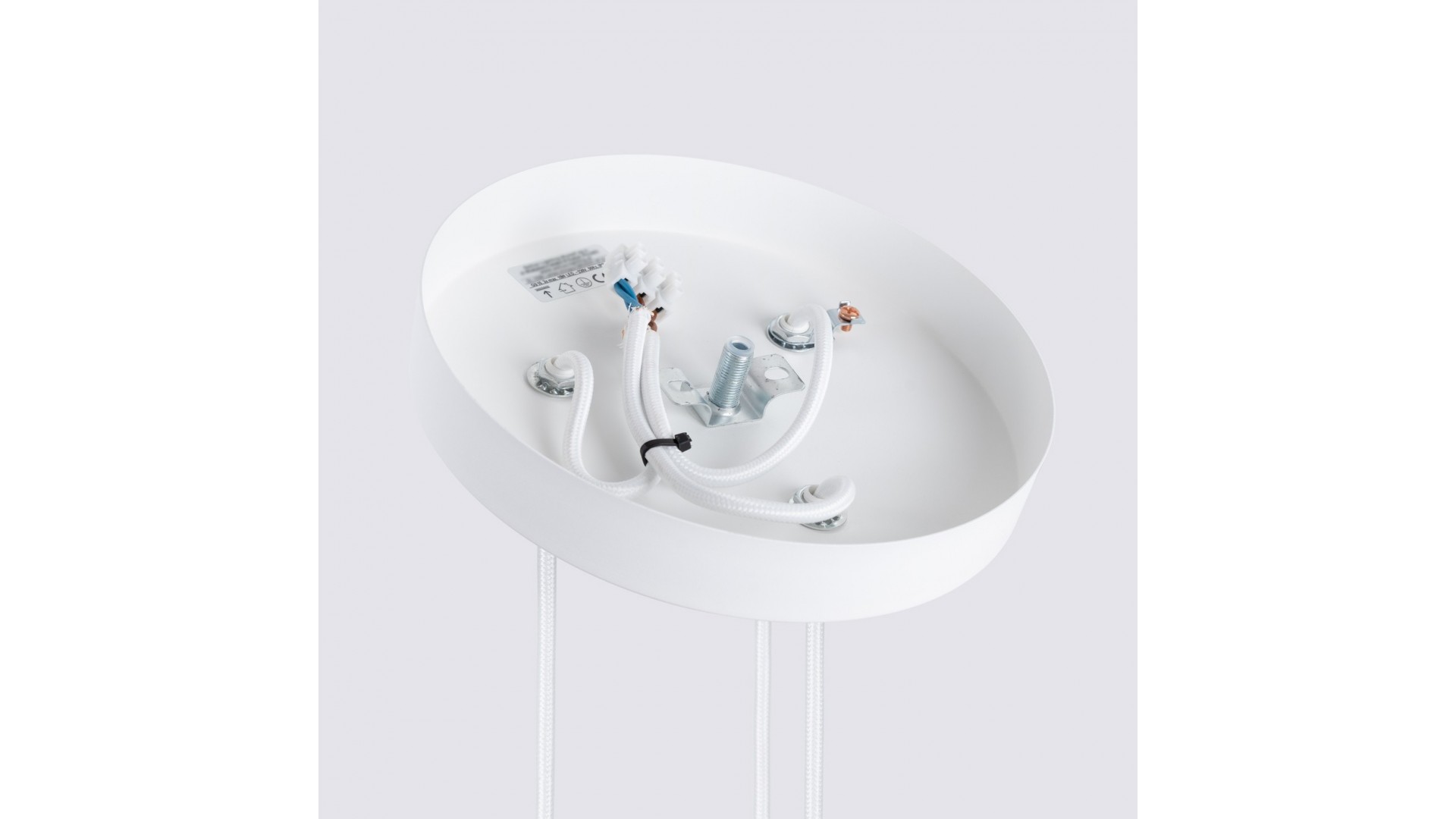 Lampa wisząca KARBON 3P biały Sollux SL.1538
