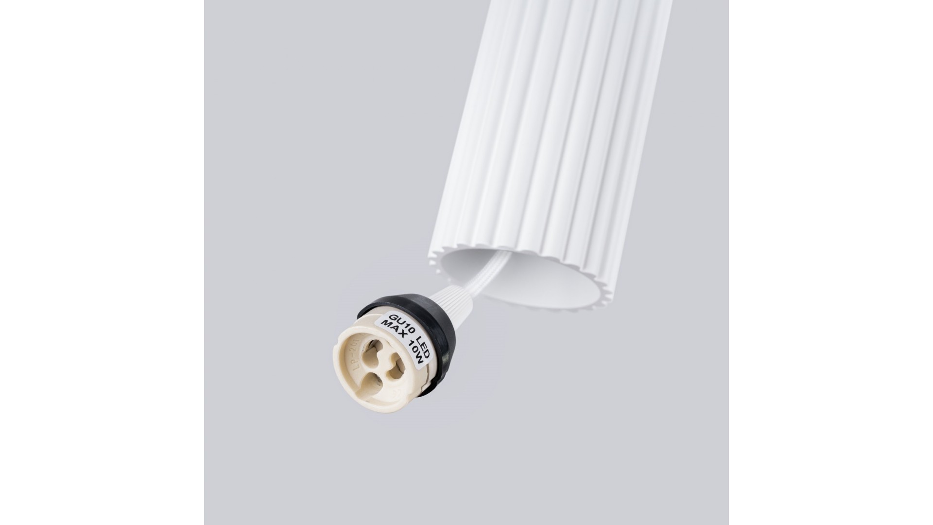 Lampa wisząca KARBON 3P biały Sollux SL.1538
