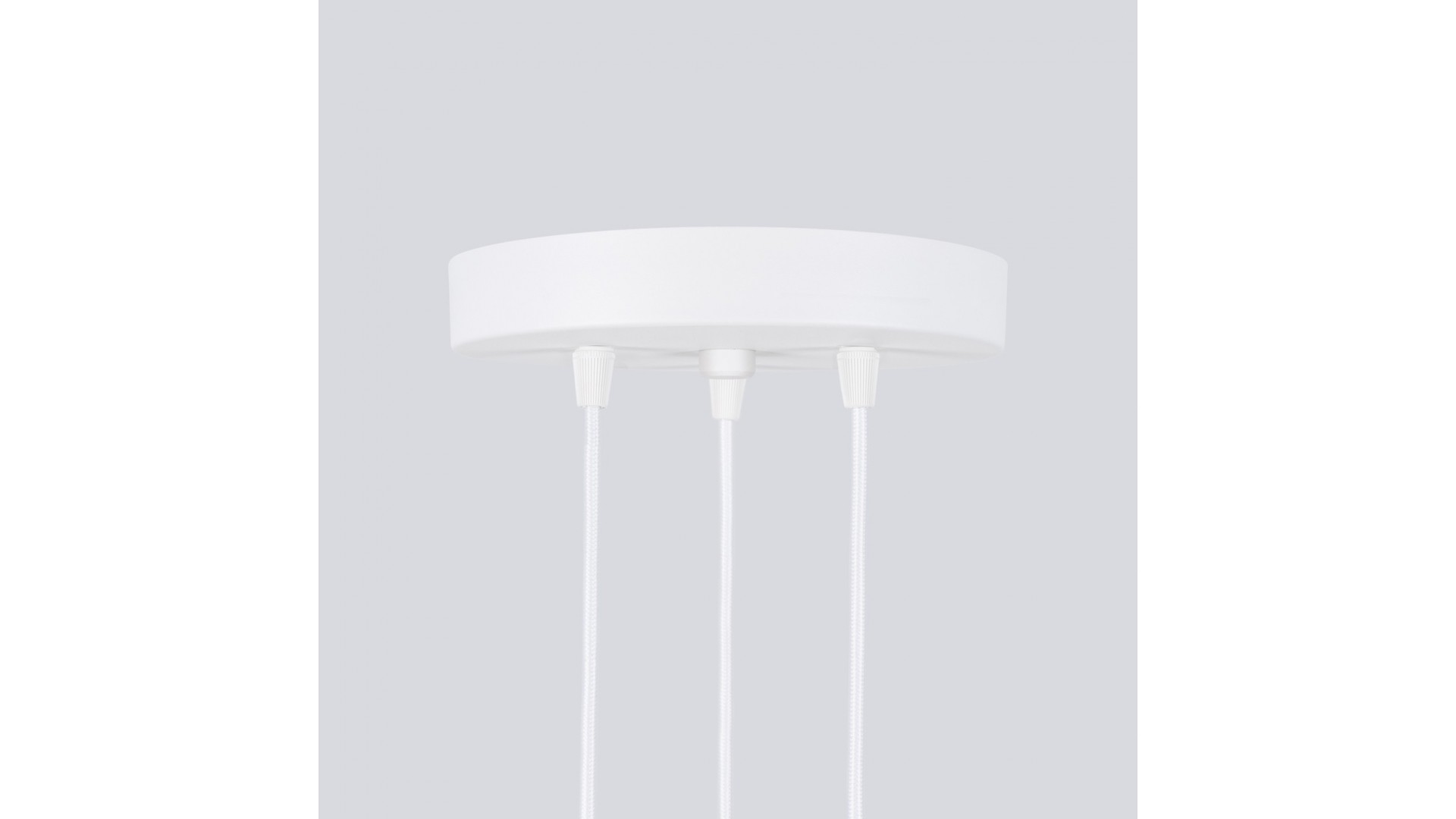 Lampa wisząca KARBON 3P biały Sollux SL.1538