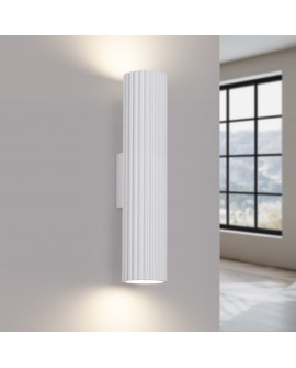 Kinkiet KARBON 30 biały Sollux SL.1539