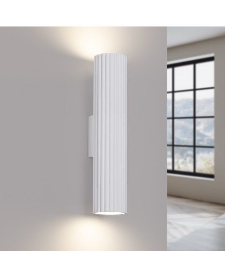 Kinkiet KARBON 30 biały Sollux SL.1539