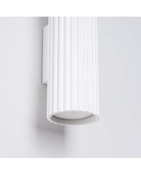 Kinkiet KARBON 30 biały Sollux SL.1539